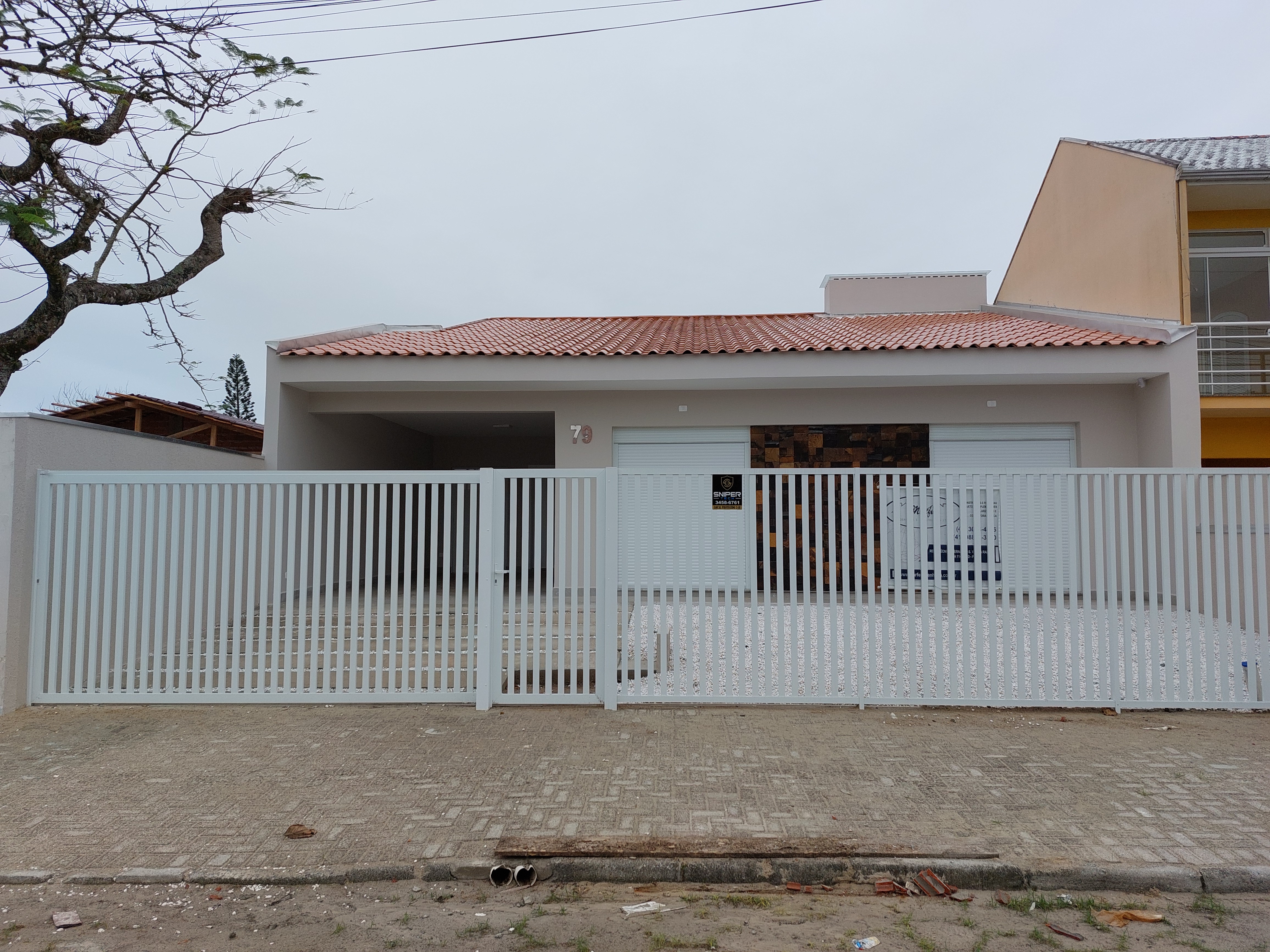 Casa térrea de 150m² em Balneário de Santa Terezinha